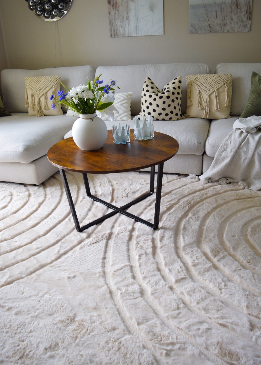 Rabbit Zen Ljusbeige Pälsmatta - Bild 4