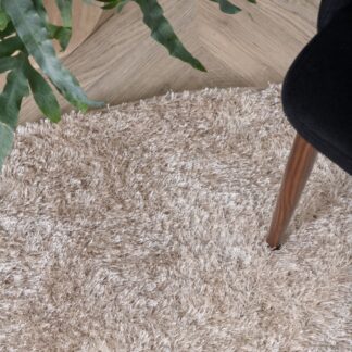 Rund Ludvig Beige