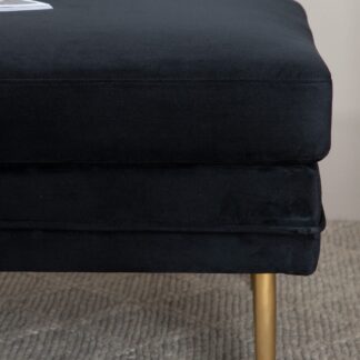 Sittpuff Mistfall Long Svart