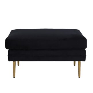 Sittpuff Mistfall Long Svart