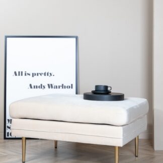Sittpuff Mistfall Long Vit