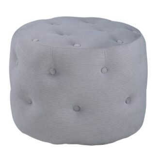 Sittpuff Violetta Grå