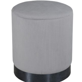 Sittpuff Thessaly Grå