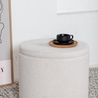 Sittpuff Bellatrix Vit