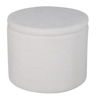 Sittpuff Bellatrix Vit