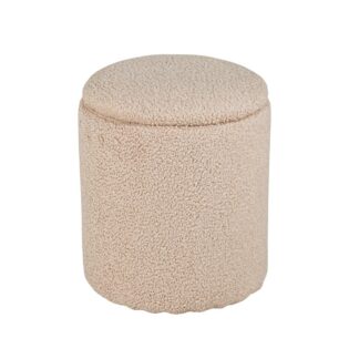 Sittpuff Loredana Beige