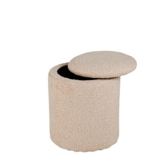 Sittpuff Loredana Beige