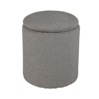 Sittpuff Loredana Grå