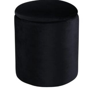 Sittpuff Nymberhush Svart