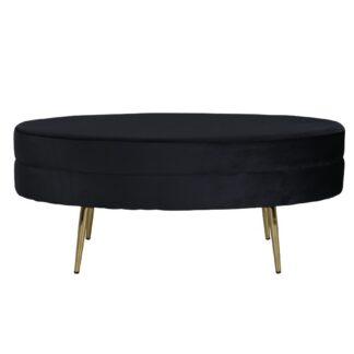 Sittpuff Vallowhade Svart