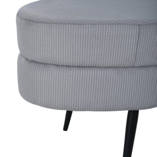 Sittpuff Vallowhade Grå