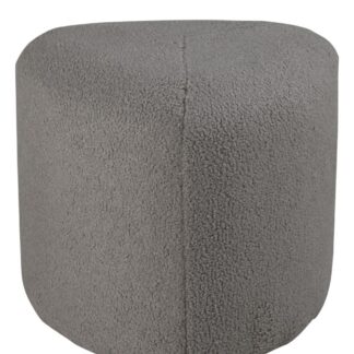 Sittpuff Elandros Square Grå