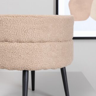 Sittpuff Grellowfen Beige