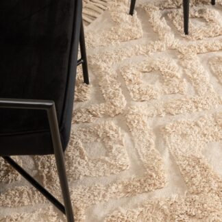 Bomullsmatta Rio Beige