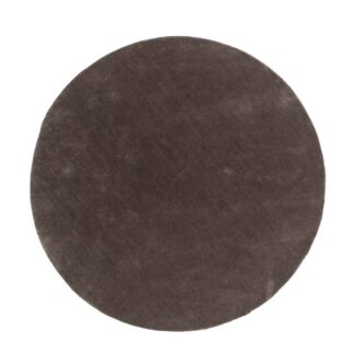 Rund Bono Mörkgrå