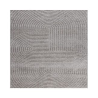 Santos Vorm Grå Kvadrat Matta