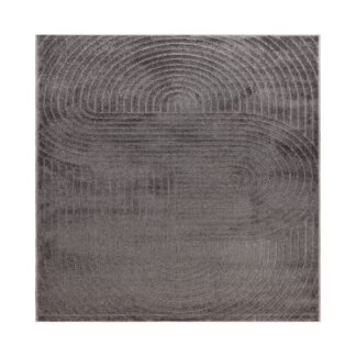 Santos Vorm Grafit Kvadrat Matta