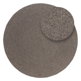 Saul Taupe Rund Matta