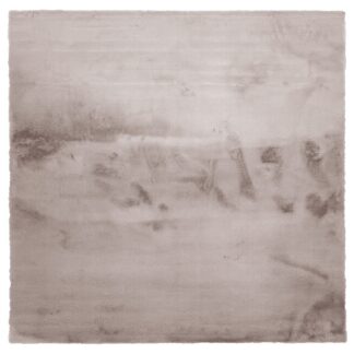 Kvadrat Matta Rabbit Eco Taupe