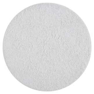 Rund Matta Teddy Offwhite