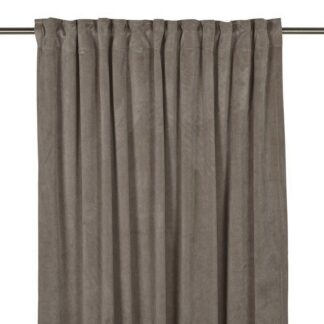 Velvet Lin Sammetsgardiner 2-Pack