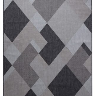 Inom- och Utomhusmatta Vexora Svart