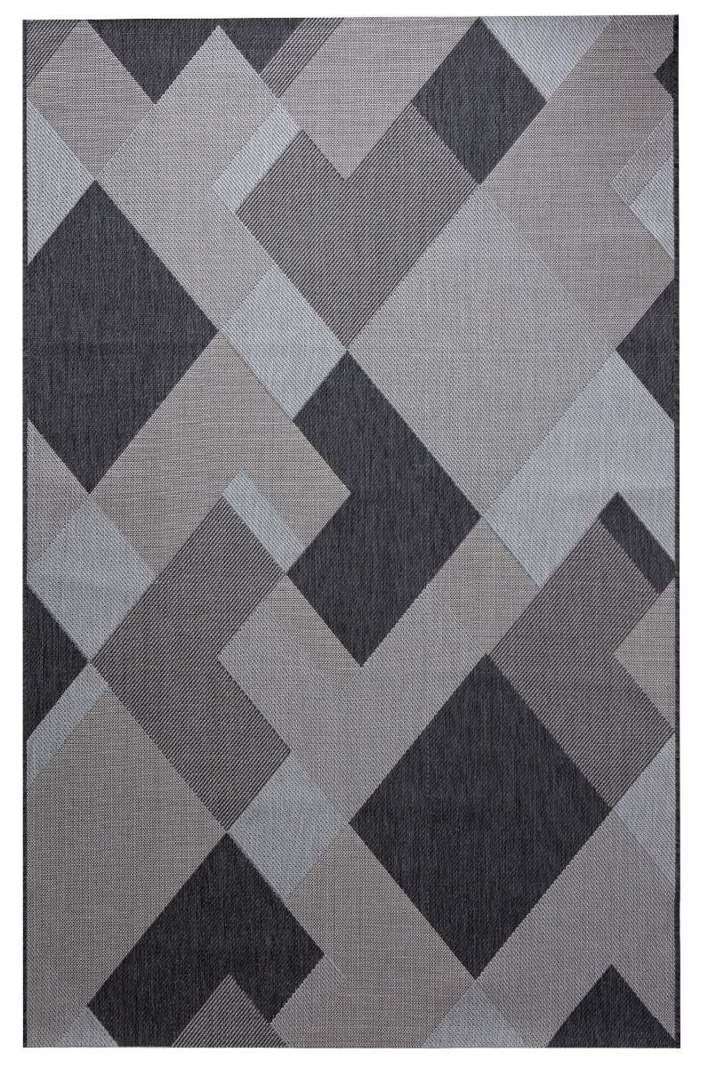 Inom- och Utomhusmatta Vexora Svart