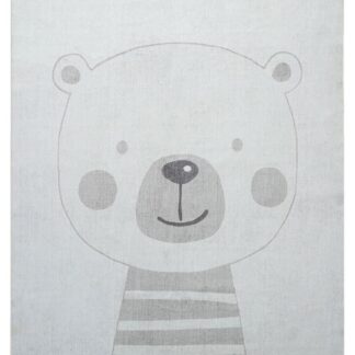 Barnmatta Zappy Bear Kräm