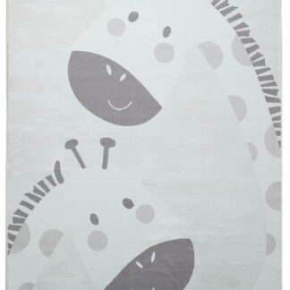 Barnmatta Zappy Giraffe Kräm