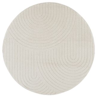 Rund Matta Zara Bene Offwhite