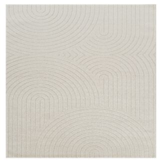 Kvadrat Matta Zara Bene Offwhite