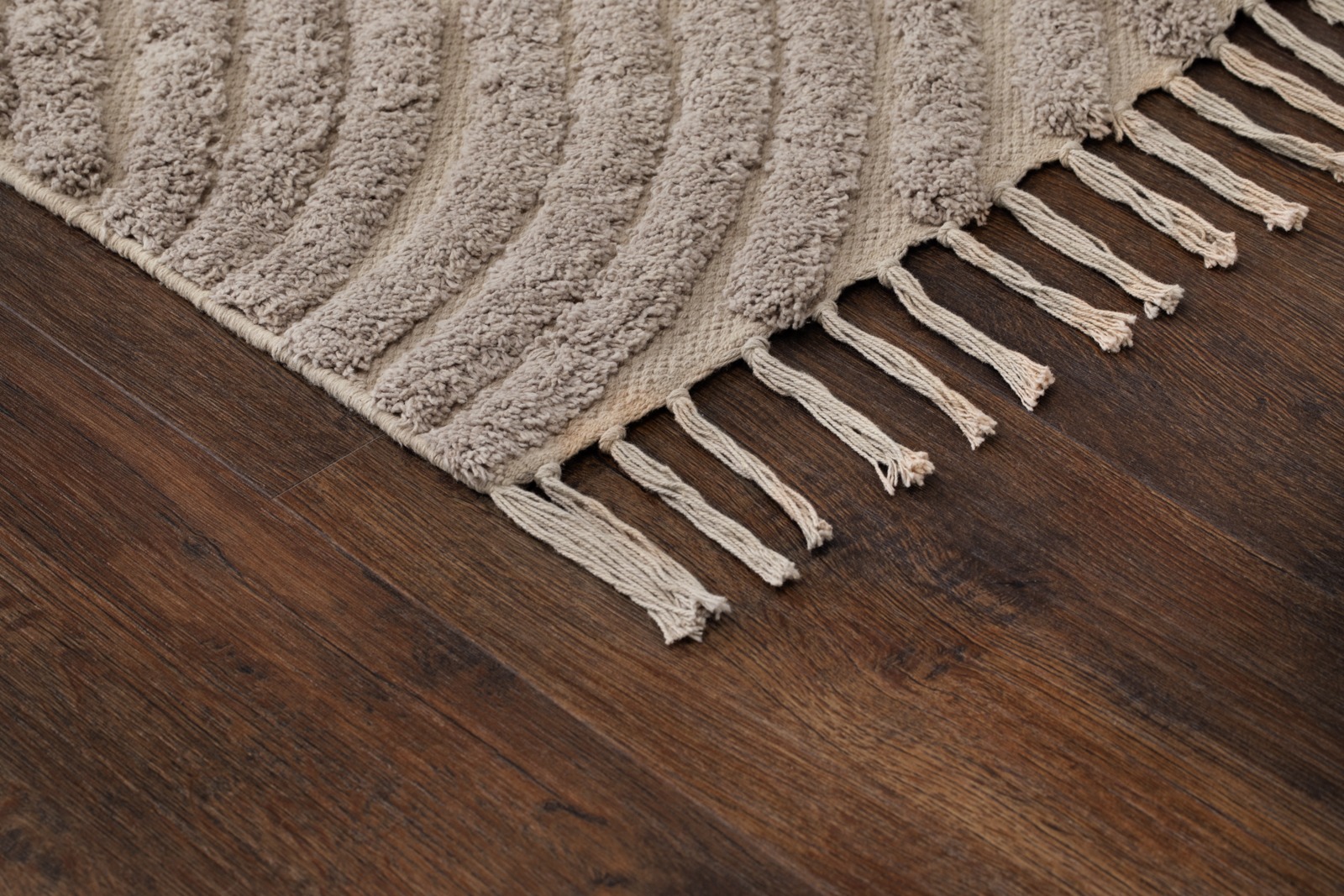 Juno Dune Linne 200x300 cm Bomullsmatta - Bild 5