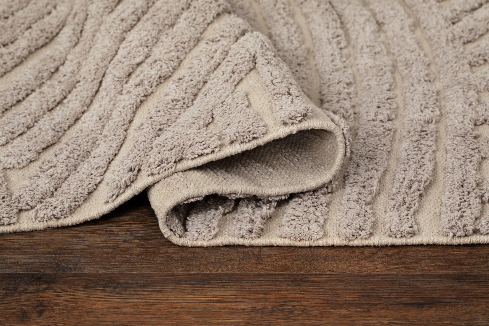 Juno Dune Linne 200x300 cm Bomullsmatta - Bild 4