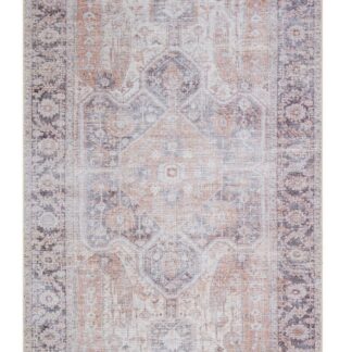 Ardalan Thalira Kräm/Rost 160x230 cm Tvättbar Bomullsmatta