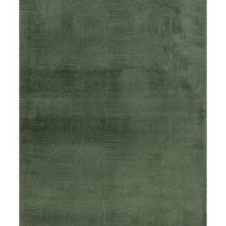 Galio Beat Smaragdgrön 160x230 cm Tvättbar Matta