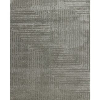 Modern grön inomhusmatta Tesina i storlek 240x340 cm med tjock, mjuk yta och halkfri jutebaksida