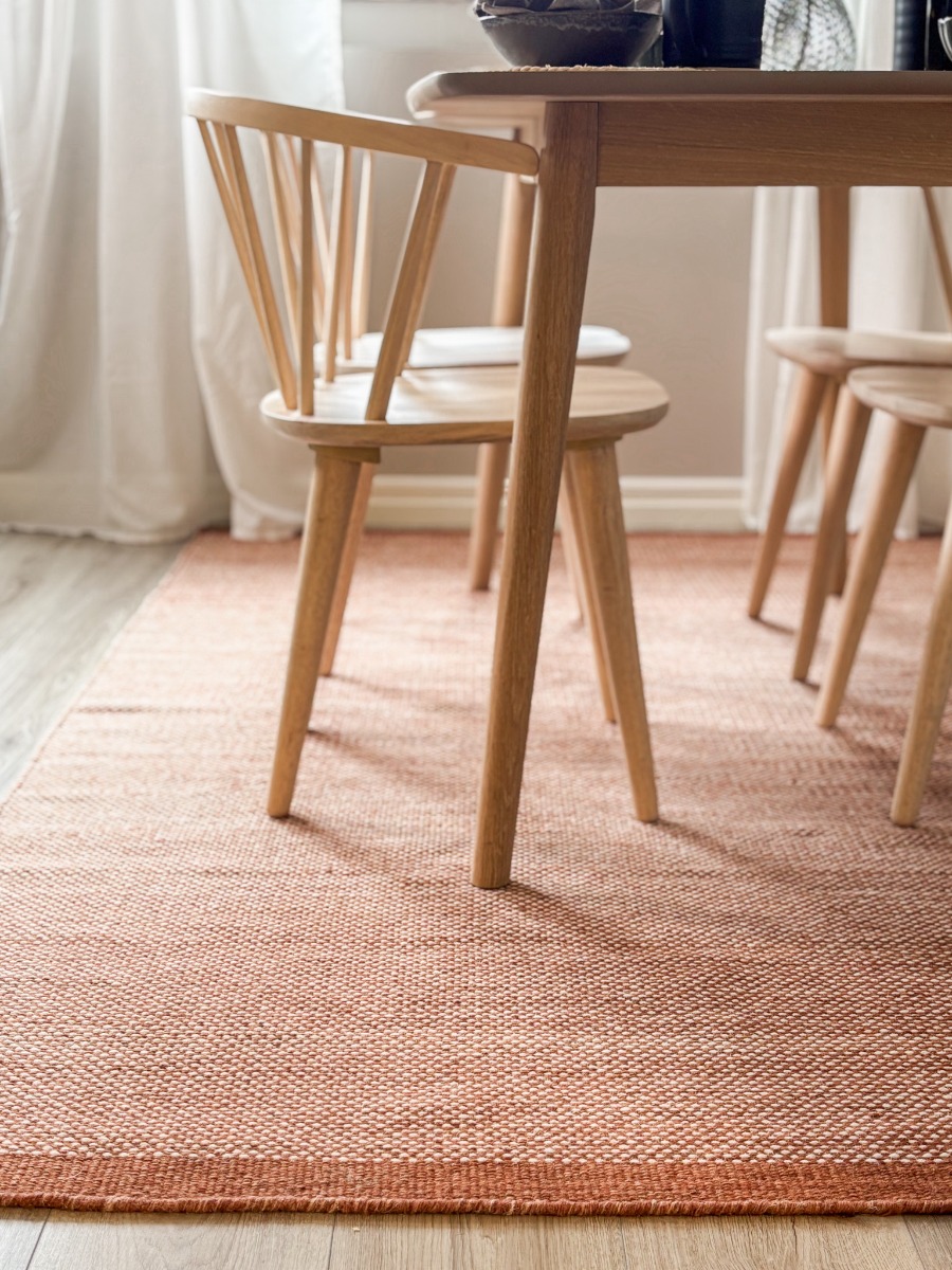 Ljusdal Terracotta 200x300 cm Ullmatta - Bild 4