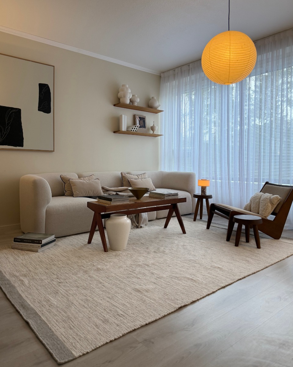 Ullmatta Norrsken Grå - Bild 5