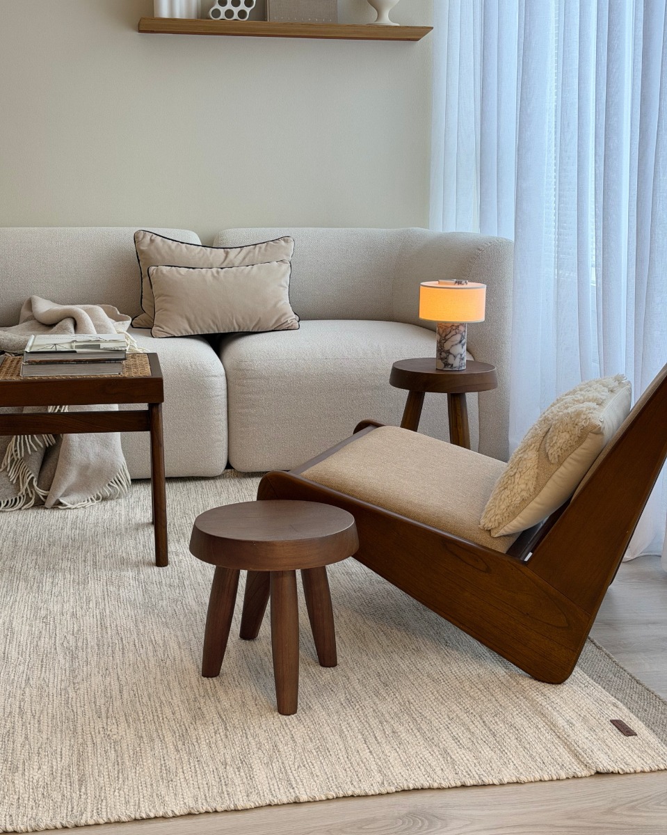 Ullmatta Norrsken Grå - Bild 4