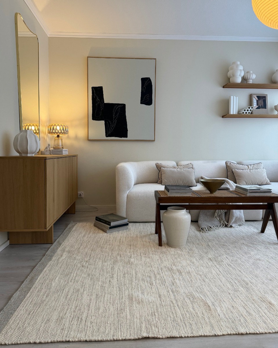 Ullmatta Norrsken Grå - Bild 6