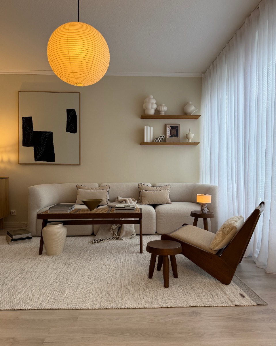 Ullmatta Norrsken Grå - Bild 3