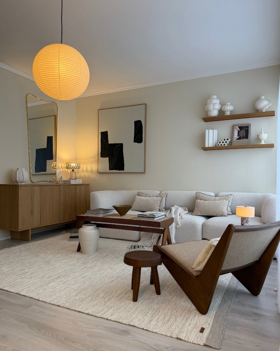 Ullmatta Norrsken Grå - Bild 2