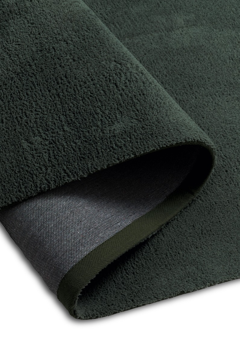 Solvyn Mörkgrön 200x290 cm Ryamatta - Bild 3