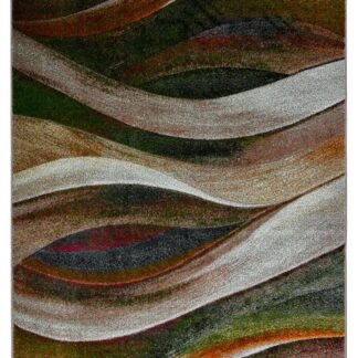 Multifärgad wiltonmatta med tjock, mjuk lugg och polypropylenunderlag för hemmet