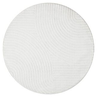 Rund Bella Spin Offwhite